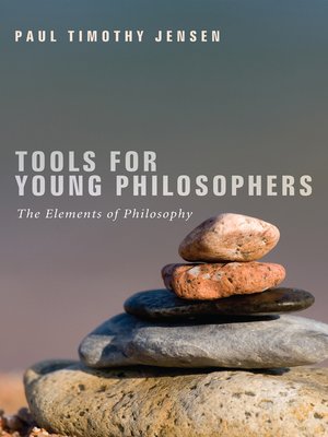 cover image of Tools for Young Philosophers